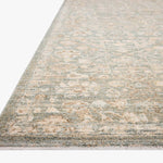 Chris Loves Julia x Loloi Palma Blue / Natural Rug RUGS - synthetic Loloi