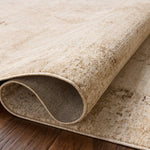 Chris Loves Julia x Loloi Palma Natural / Smoke Rug RUGS - synthetic Loloi