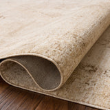 Chris Loves Julia x Loloi Palma Natural / Smoke Rug RUGS - synthetic Loloi