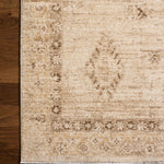 Chris Loves Julia x Loloi Palma Natural / Smoke Rug RUGS - synthetic Loloi