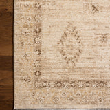 Chris Loves Julia x Loloi Palma Natural / Smoke Rug RUGS - synthetic Loloi