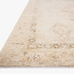 Chris Loves Julia x Loloi Palma Natural / Smoke Rug RUGS - synthetic Loloi