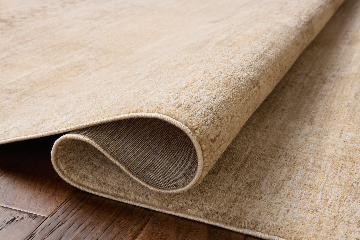 Chris Loves Julia x Loloi Palma Wheat / Taupe Rug RUGS - synthetic Loloi