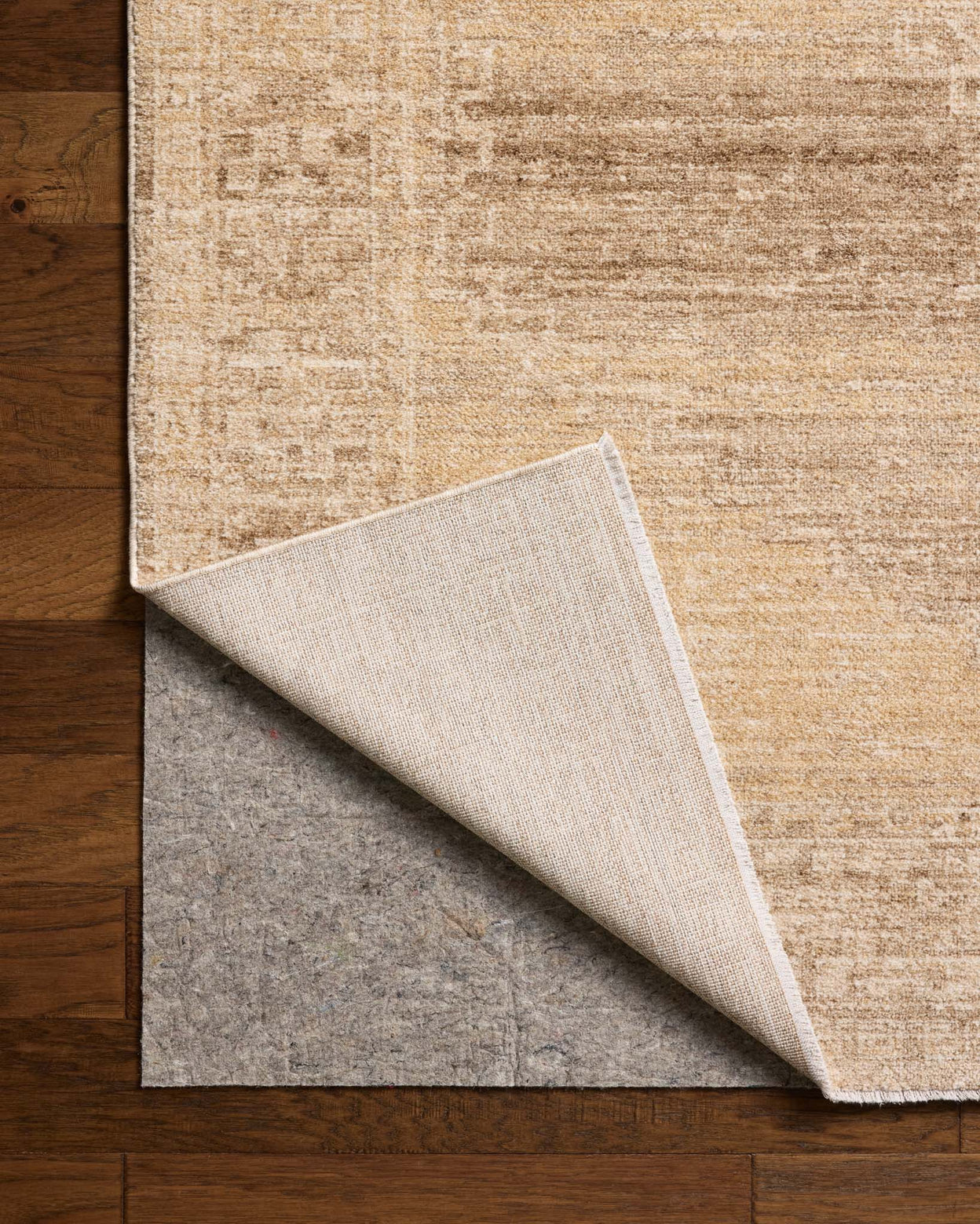 Chris Loves Julia x Loloi Palma Wheat / Taupe Rug RUGS - synthetic Loloi