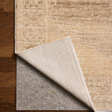 Chris Loves Julia x Loloi Palma Wheat / Taupe Rug RUGS - synthetic Loloi