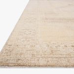 Chris Loves Julia x Loloi Palma Wheat / Taupe Rug RUGS - synthetic Loloi