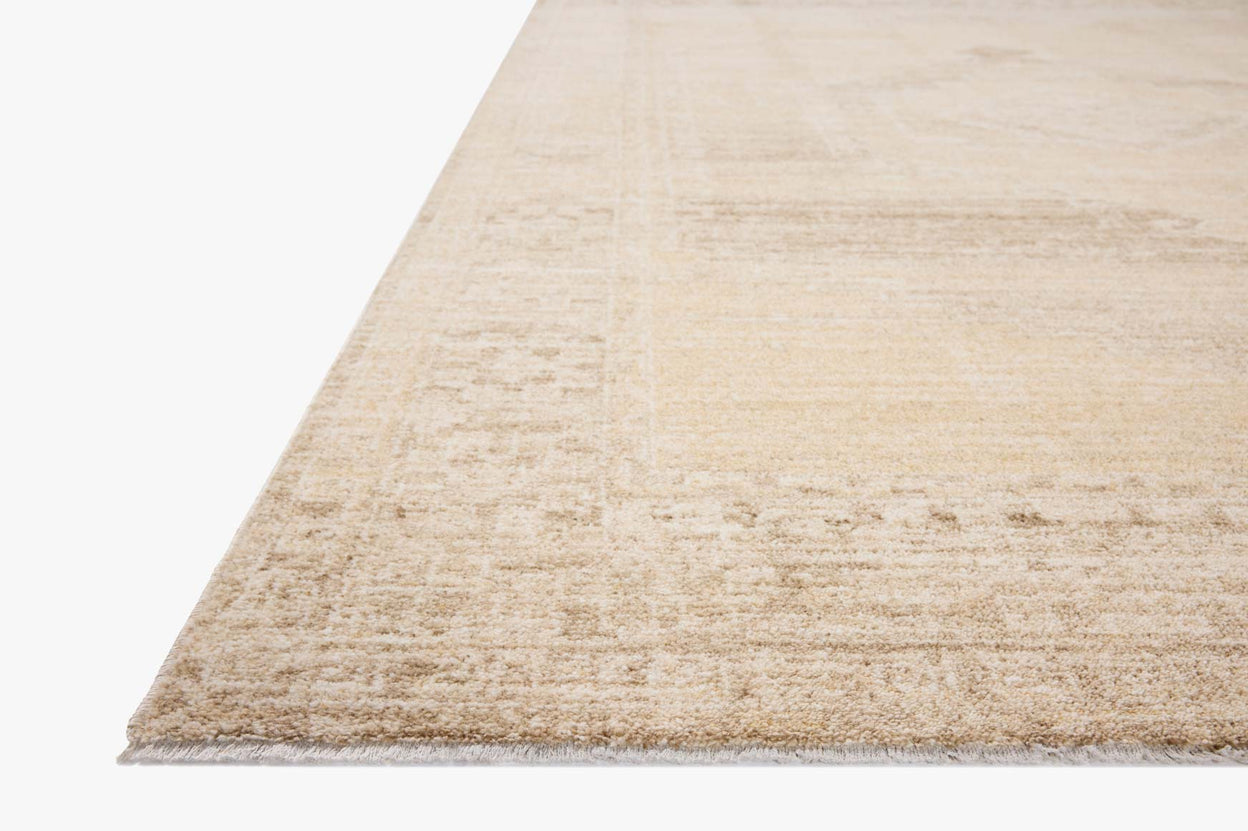Chris Loves Julia x Loloi Palma Wheat / Taupe Rug RUGS - synthetic Loloi