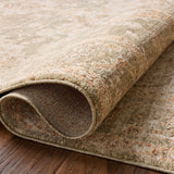 Chris Loves Julia x Loloi Palma Olive / Spice Rug RUGS - synthetic Loloi