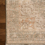 Chris Loves Julia x Loloi Palma Olive / Spice Rug RUGS - synthetic Loloi