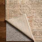 Chris Loves Julia x Loloi Palma Olive / Spice Rug RUGS - synthetic Loloi