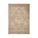 Chris Loves Julia x Loloi Palma Olive / Spice Rug RUGS - synthetic Loloi