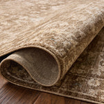 Chris Loves Julia x Loloi Palma Brown / Earth Rug RUGS - synthetic Loloi