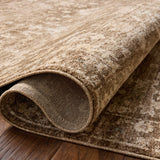 Chris Loves Julia x Loloi Palma Brown / Earth Rug RUGS - synthetic Loloi