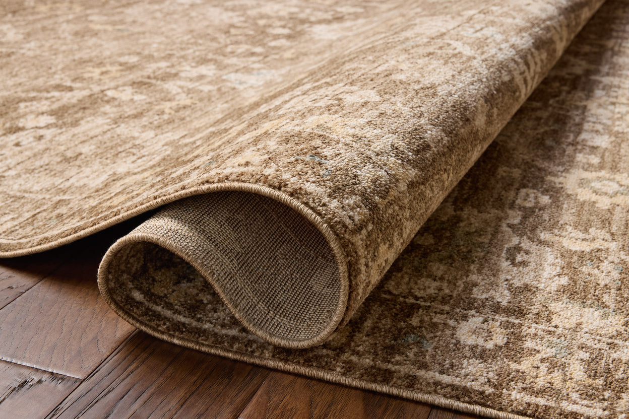 Chris Loves Julia x Loloi Palma Brown / Earth Rug RUGS - synthetic Loloi