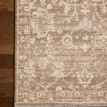 Chris Loves Julia x Loloi Palma Brown / Earth Rug RUGS - synthetic Loloi