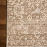 Chris Loves Julia x Loloi Palma Brown / Earth Rug RUGS - synthetic Loloi