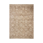 Chris Loves Julia x Loloi Palma Brown / Earth Rug RUGS - synthetic Loloi