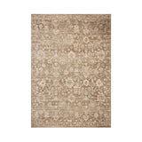 Chris Loves Julia x Loloi Palma Brown / Earth Rug RUGS - synthetic Loloi