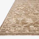 Chris Loves Julia x Loloi Palma Brown / Earth Rug RUGS - synthetic Loloi