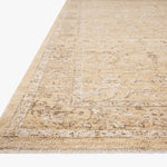 Chris Loves Julia x Loloi Palma Wheat / Bark Rug RUGS - synthetic Loloi