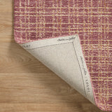 Chris Loves Julia x Loloi Polly Berry / Natural Rug 0-RUGS - jute Loloi