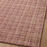 Chris Loves Julia x Loloi Polly Berry / Natural Rug 0-RUGS - jute Loloi