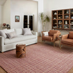 Chris Loves Julia x Loloi Polly Berry / Natural Rug 0-RUGS - jute Loloi
