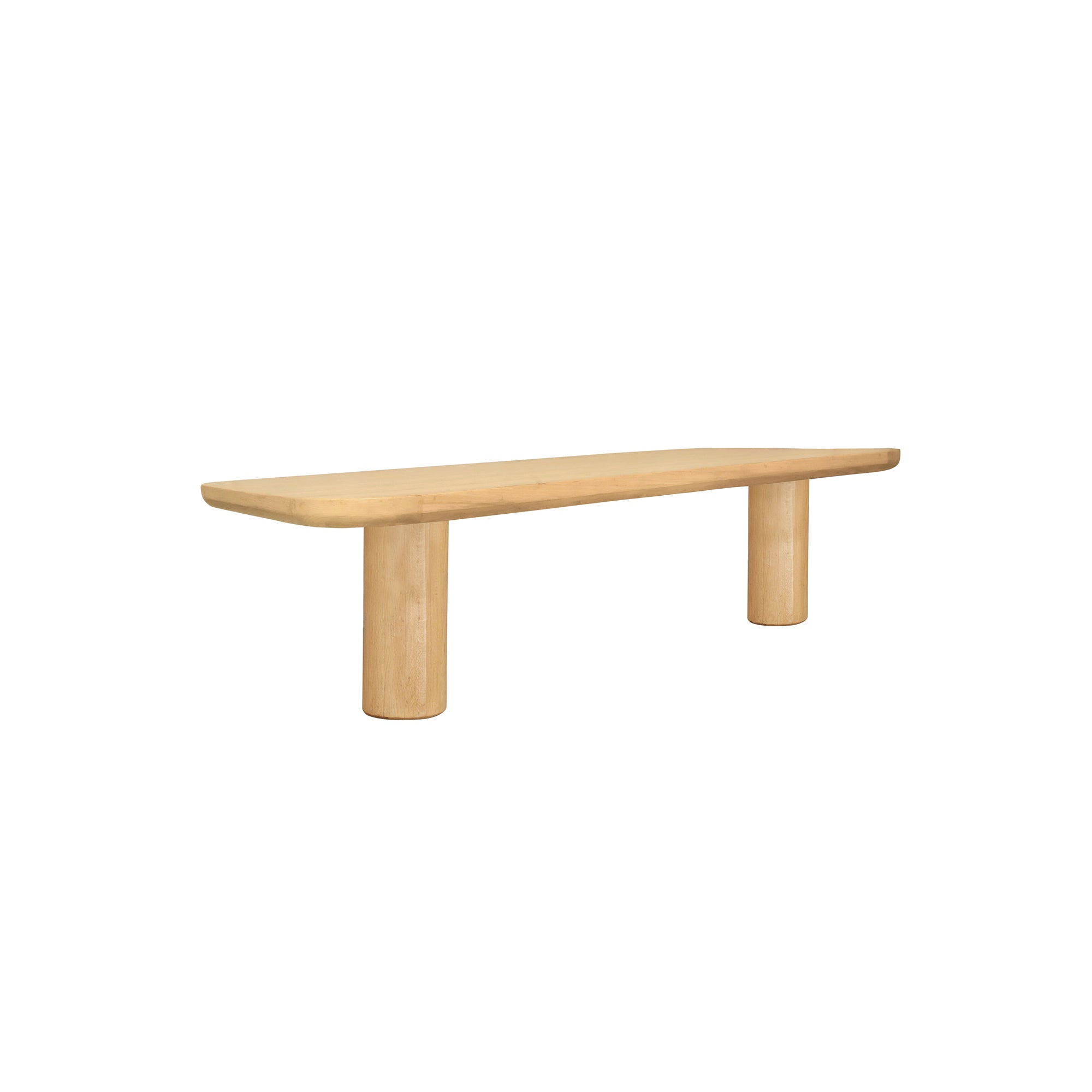 Alda Dining Bench Furniture - dining benches Moe's Furniture Small