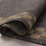 OVERSTOCK RUG - Chris Loves Julia x Loloi Providence Charcoal / Natural Rug - 5' x 7'7" IN STORE - Sale Rugs Loloi
