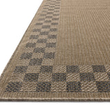 OVERSTOCK RUG - Chris Loves Julia x Loloi Providence Natural / Charcoal Rug - 5' x 7'7" IN STORE - Sale Rugs Loloi