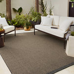 OVERSTOCK RUG - Chris Loves Julia x Loloi Providence Wheat / Charcoal Rug - 3'9" x 5'9" IN STORE - Sale Rugs Loloi