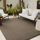 OVERSTOCK RUG - Chris Loves Julia x Loloi Providence Wheat / Charcoal Rug - 3'9" x 5'9" IN STORE - Sale Rugs Loloi
