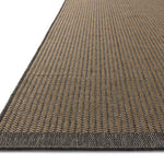 OVERSTOCK RUG - Chris Loves Julia x Loloi Providence Wheat / Charcoal Rug - 3'9" x 5'9" IN STORE - Sale Rugs Loloi
