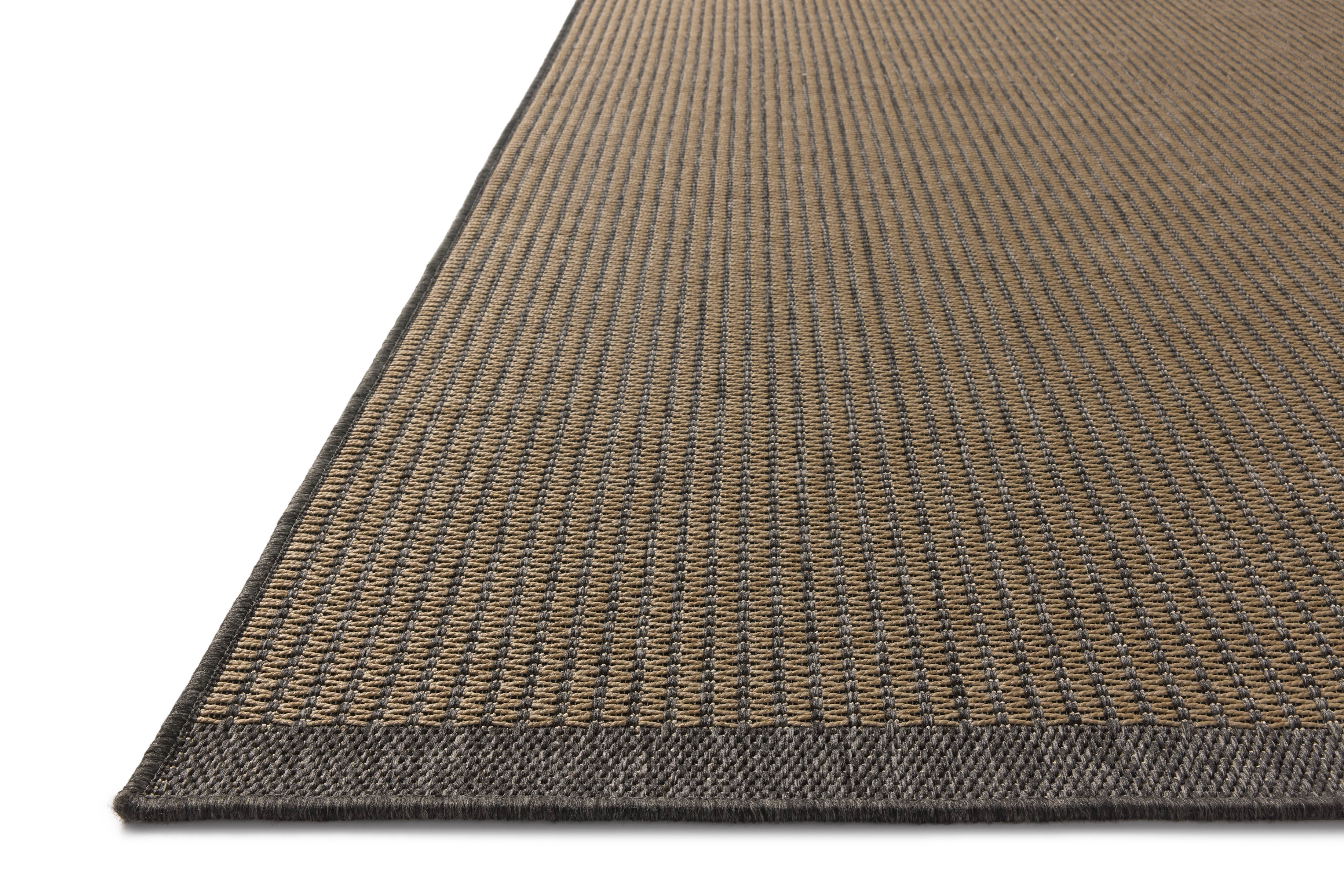 OVERSTOCK RUG - Chris Loves Julia x Loloi Providence Wheat / Charcoal Rug - 3'9" x 5'9" IN STORE - Sale Rugs Loloi
