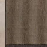 OVERSTOCK RUG - Chris Loves Julia x Loloi Providence Wheat / Charcoal Rug - 3'9" x 5'9" IN STORE - Sale Rugs Loloi