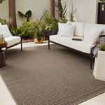 Chris Loves Julia x Loloi Providence Natural / Graphite Rug RUGS - outdoor Loloi