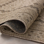 Chris Loves Julia x Loloi Providence Charcoal / Dove Rug RUGS - outdoor Loloi
