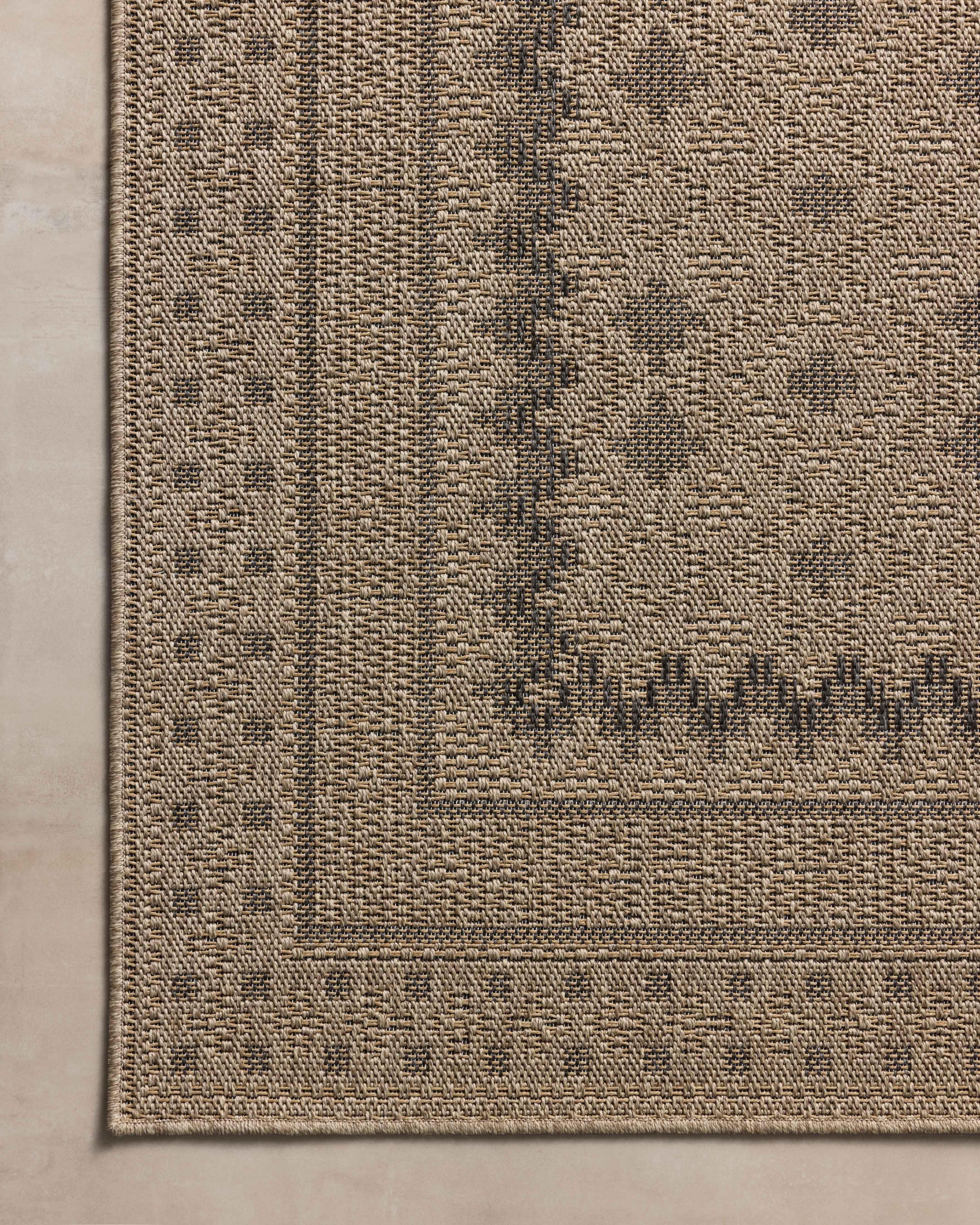 Chris Loves Julia x Loloi Providence Charcoal / Dove Rug RUGS - outdoor Loloi