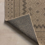 Chris Loves Julia x Loloi Providence Charcoal / Dove Rug RUGS - outdoor Loloi