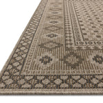 Chris Loves Julia x Loloi Providence Dove / Charcoal Rug RUGS - outdoor Loloi
