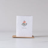 'Tis the Season Plantable Card CHRISTMAS 2024 The Good Card (Faire)