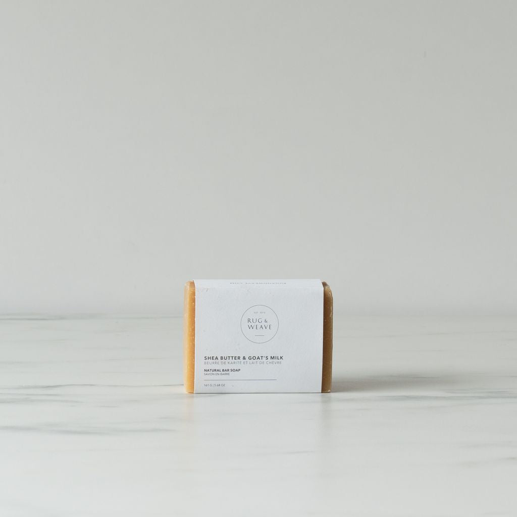 Shea Butter & Goat's Milk Soap bar soap Ocean Bottom Soap