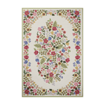 Rifle Paper Co. x Loloi Perennial Blossom Cream Rug 5-Rugs - indoor/outdoor Loloi