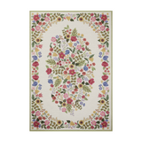 Rifle Paper Co. x Loloi Perennial Blossom Cream Rug 5-Rugs - indoor/outdoor Loloi