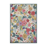 Rifle Paper Co. x Loloi Perennial Garden Party Rose / Multi Rug 5-Rugs - indoor/outdoor Loloi
