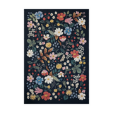 Rifle Paper Co. x Loloi Perennial Strawberry Fields Black Rug 5-Rugs - indoor/outdoor Loloi