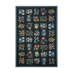 Rifle Paper Co. x Loloi Perennial Wildflower Black Rug 5-Rugs - indoor/outdoor Loloi
