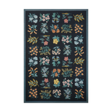 Rifle Paper Co. x Loloi Perennial Wildflower Black Rug 5-Rugs - indoor/outdoor Loloi