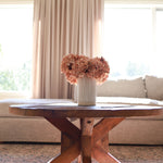 Hallie Coffee Table 4 - b - FURNITURE - coffee table - round Mercana