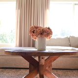 Hallie Coffee Table 4 - b - FURNITURE - coffee table - round Mercana